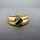 Vintage Goldschmuck - Annodazumal Antikschmuck: Bandring in Gold mit Saphiren und Diamanten kaufen