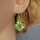 Silber Ohrringe mit Peridot und Citrin gelb grün frisches Design