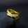 Moderner massiver Gold Ring mit Brillanten elegantes Design Annodazumal Celle