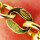 Wunderschöne Erbskette in Gold Handarbeit Giovanni Balestra & Figli Italien 