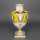 Porcelain urn-shaped decorative vase Thieme Potschappel Dresden hand painted