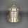 Antike zylindrische Keksdose versilbert graviert Mappin Webb Sheffield England 1890