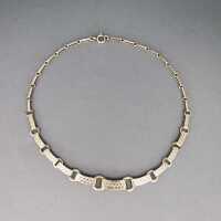 Gorgeous Art Deco collier necklace silver Kollmar & Jourdan Pforzheim Germany