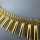 Prächtiges 750 Gold Collier aus Italien etruskischer Stil auffallendes Design 
