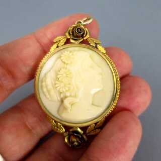 Cameo Pendant store