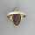Art Deco Damen Ring in Silber mit Amethyst Emaille und Markasiten Pforzheim