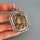 Huge Art Deco pendant silver smoky quartz Bauhaus jewelry scholl Idar-Oberstein
