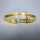 Beautiful vintage bangle in gold elegant clear design for womans
