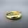 Prächtiger Damen Ring in 14 Karat Gold mit großem Blautopas vintage Schmuck 