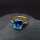 Wunderschöner Damen Ring mit einem großen blauen Alexandrit und Brillanten
