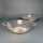 Beautiful Art Deco shaped two serving bowls silver and ivory Koch Bergfeld