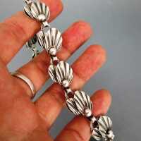 Beautiful designer bracelet in sterling silver Hermann Siersbol Denmark