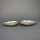 Art Nouveau 2 hear-shaped flat bowls in sterling silver AJ Zimmermann Birmingham