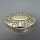 Wonderful Art Nouveau silver and gold pill box with rich fruit relief Sweden