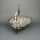 Gorgeous antique silver bowl from Portugal shell shaped with dolphin figures 
