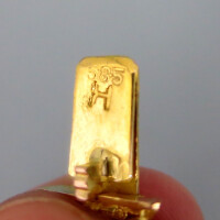Wunderschönes romantisches Damen Armband in Gold Filigran Handarbeit 