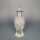 Art Deco Parfüm Flasche Flakon Kristallglas, Silber und  Emaille A.L. Davenport