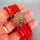 Prächtiges Armband Silber mit roten Mittelmeerkorallen Menegatti Filli Vicenza
