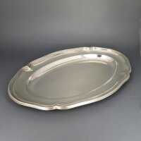 Antique victorian silver tray from Germany Wilhelm Binder...