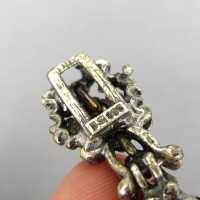 Prächtiges Armband in Silber und Gold mit Perlen und Turmalinen Bartel & Sohn