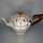 Antique Art Deco sterling silver tea pot W. Greenwood & Sons Birmingham 1929