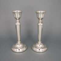 Beautiful candlesticks in sterling silver Birmingham England 20th century