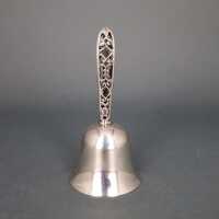 Massive silver small bell Albert Bodemer...