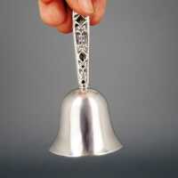Massive silver small bell Albert Bodemer...