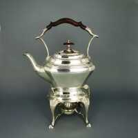 Antique tilting tea pot James Deakin Sheffield England...