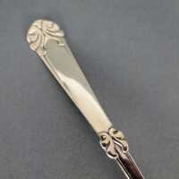 Art Nouveau or Art Deco silver ladle by E. Paulsen Denmark assay J. Siggaard