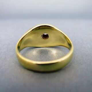 Prächtiger Damen Gold Ring mit großen hochwertigen Brillanten 