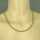 Beautiful 8 k yellow gold corn popcorn chain collier necklace for a lady