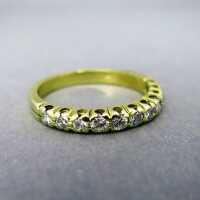Antikschmuck für Damen - Annodazumal Antikschmuck: Vintage Memory Ring in Gold mit Diamanten kaufen