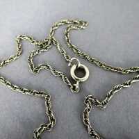 Rich floral collier necklace german Jugendstil in silver with marcasites