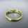 Schöner Damen Ring in Flechtoptik zweifarbiges 585/- Gold mit Brillanten