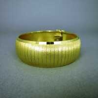 Vintage Armband in Gold - Annodazumal Antikschmuck: Designer Armband in Gold aus den 1960er Jahren