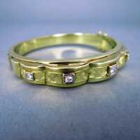 Beautiful womans bangle in 14 k gold with high quality...
