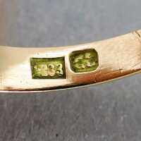 Antiker Jugendstil Herren Siegel Ring in Gold mit Karneol ungraviert 