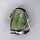 Big sterling silver pendant with ancient roman glass by Avi Soffer Israel