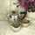 Antikes Teeset in Silber von John Millward Banks aus Chester in England 