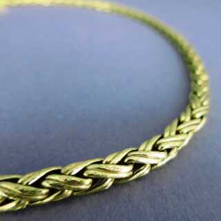 Halskette in Gold - Annodazumal Antikschmuck: Vintage Collier in Gold online kaufen