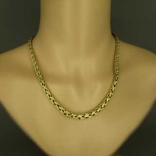 Halskette in Gold - Annodazumal Antikschmuck: Vintage Collier in Gold online kaufen