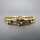 Antique victorian ladys bangle in gold doublé with small river pearls