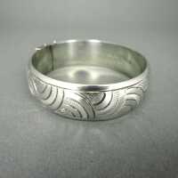 Nice sterling silver woman and man bangle handmade with...