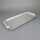 Rectangular elegant Art Deco silver tray by Wilkens with hammered Martelé decor