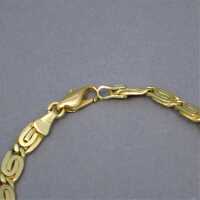 Antique, timeless gold bracelet from the 1980s