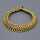 Magnificentbraided bracelet by UNOAERRE in 750/- Gold