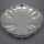 Footed silver bowl in hammered optics of Emil Hermann / Waldstetten around 1930