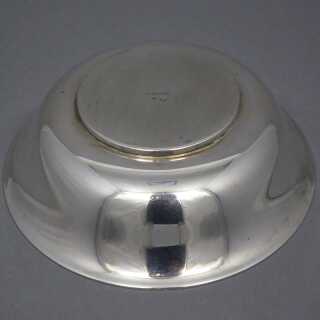Rare silver bowl by Hermès Paris from the second half of the 20th century
