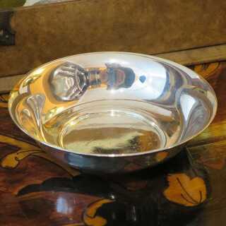 Rare silver bowl by Hermès Paris from the second half of the 20th century